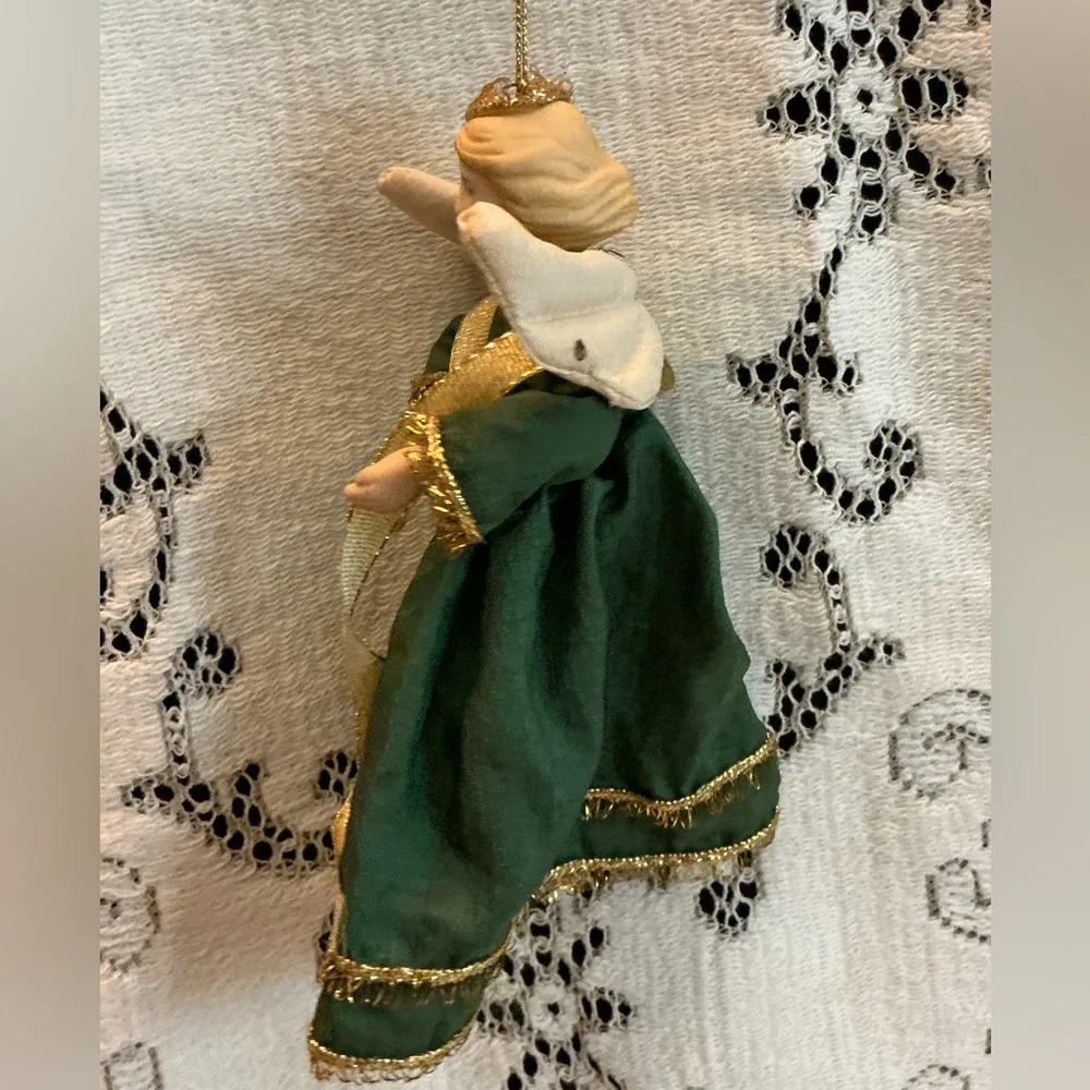 Vintage porcelain fabric